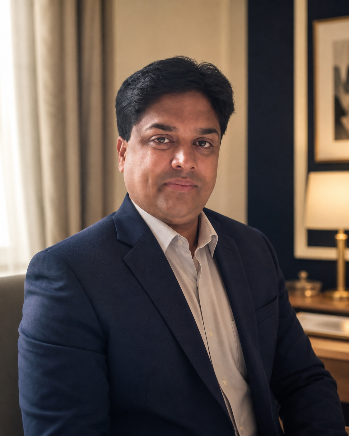Portrait of Dr. Shivkrishna Mitra
