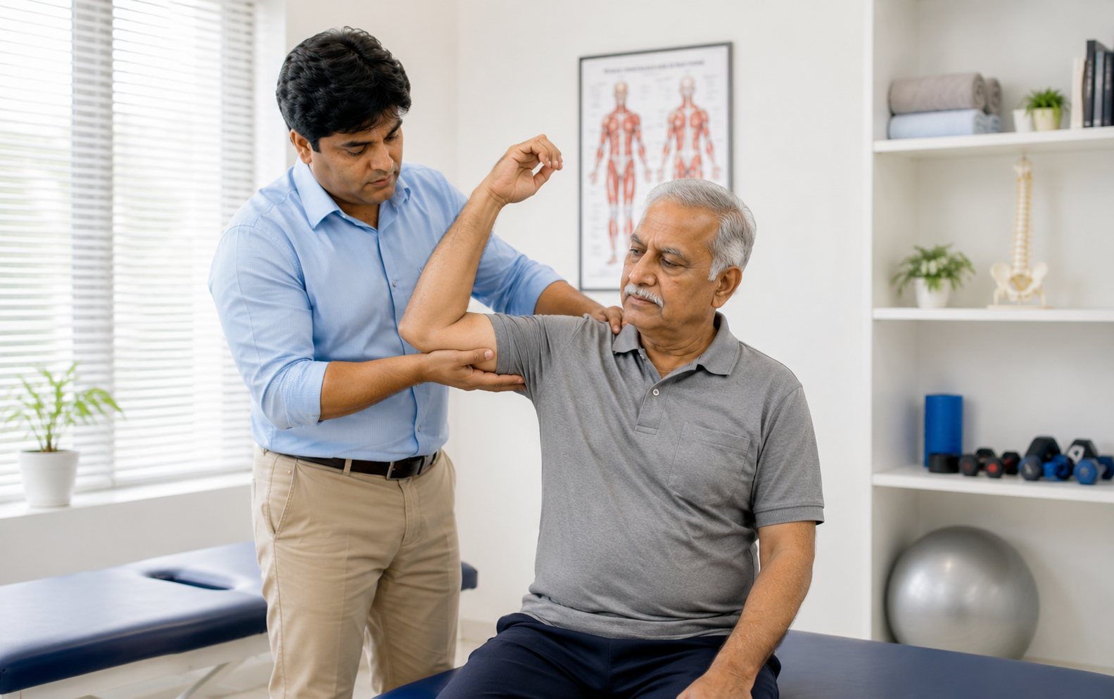 Movement assessment for an older adult