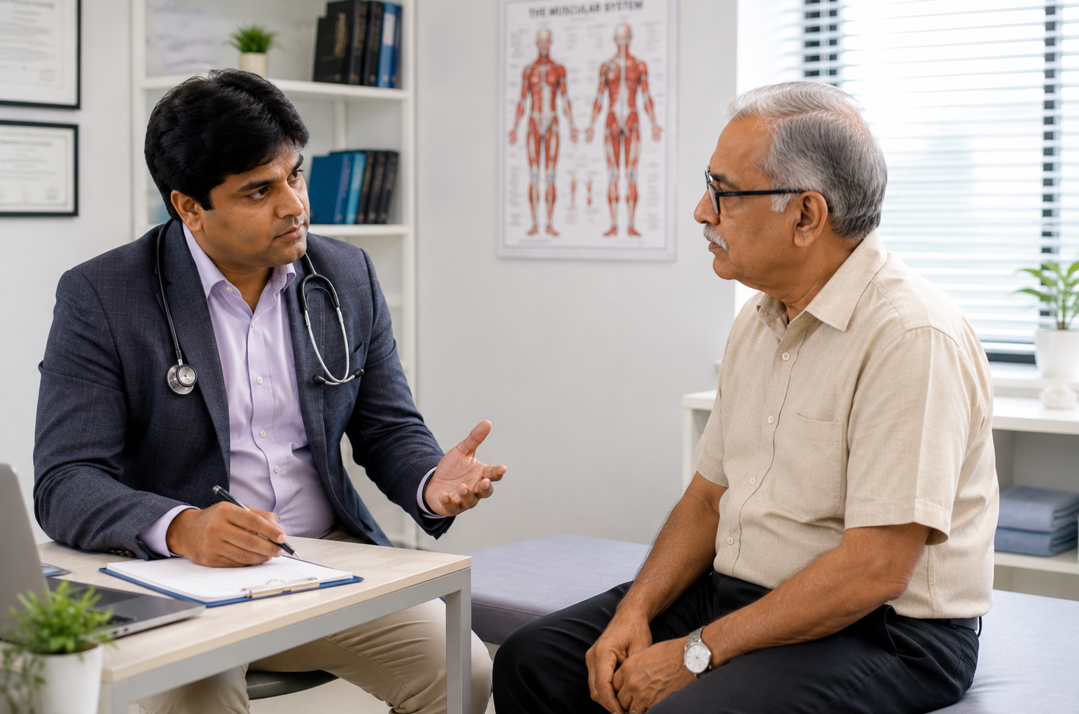 Patient consultation